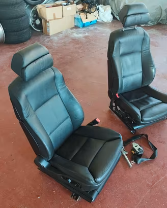 BMW E60/61 Sedili ///M Confort