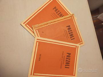 spartiti pianoforte di Pozzoli,anche separat