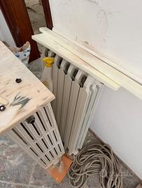 8 termosifoni in ghisa - 82 elementi-