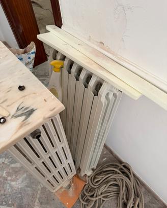 8 termosifoni in ghisa - 82 elementi-
