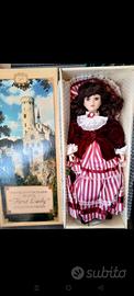 bambola di porcellana da collezione vintage  