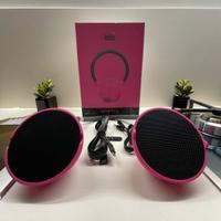 Yamazoki Moktak diffusore Bluetooth pink