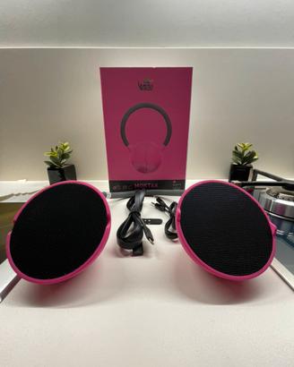 Yamazoki Moktak diffusore Bluetooth pink