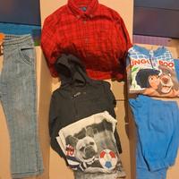 Abbigliamento maschietto 4 anni