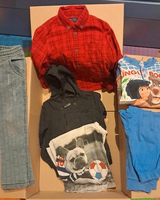 Abbigliamento maschietto 4 anni