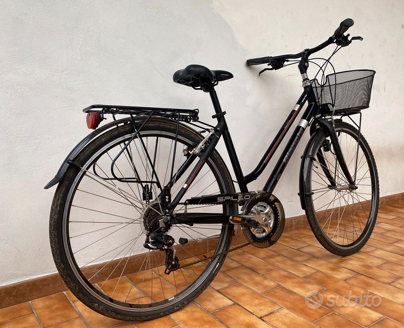 Pedalata Assistita Bici Spillo Bianchi Usata Bianchi Bicicletta Da