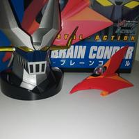 Mazinga Brain Condor Metal action Great Mazinger
