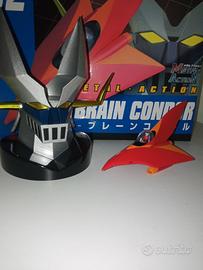 Mazinga Brain Condor Metal action Great Mazinger