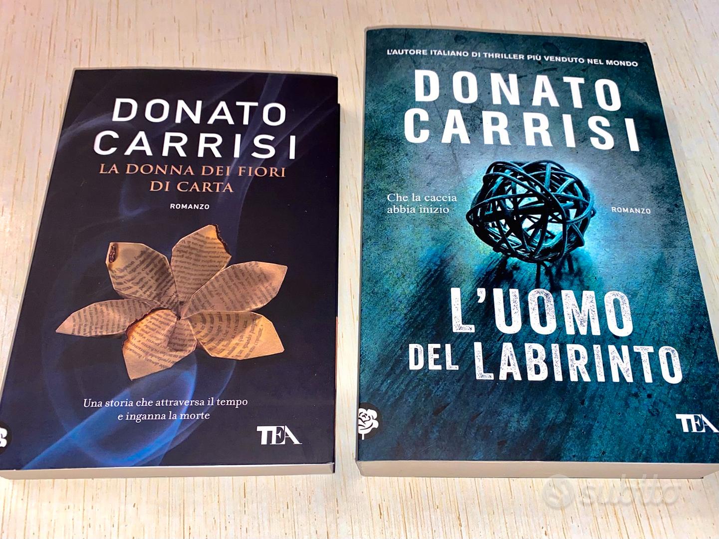 Donato Carrisi: Libri e opere in offerta