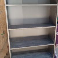 Libreria Ikea Billy marrone nero