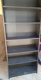Libreria Ikea Billy marrone nero