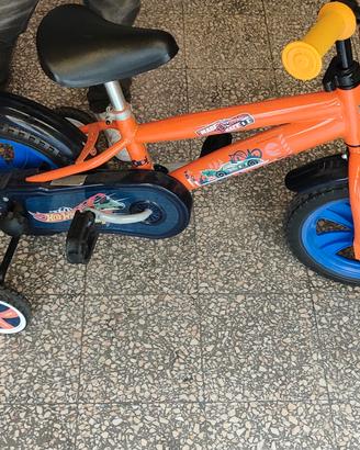 Titolo: Bicicletta Hot Wheels per Bambino – 12 Pol
