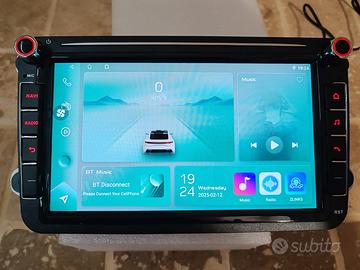 Autoradio VW 8 P. Android 2Gb Golf Passat Polo ecc