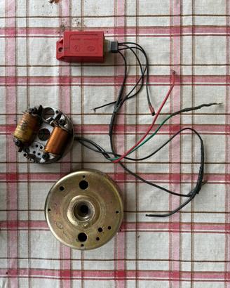 Kit accensione elettronica cev per califfone
