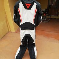 tuta moto 52 divisibile NUOVA Dainese uomo 