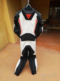 tuta moto 52 divisibile NUOVA Dainese uomo 