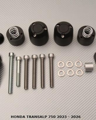 Tamponi protezioni per HONDA TRANSALP 750 2023 26