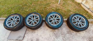 Cerchi 18" originali Alfa Romeo + sensori + gomme