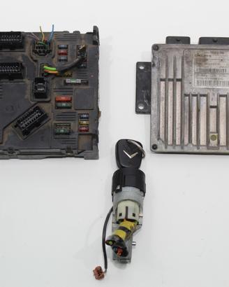 KIT CHIAVE CITROEN C3 2° Serie 96 543 055 80 (05>