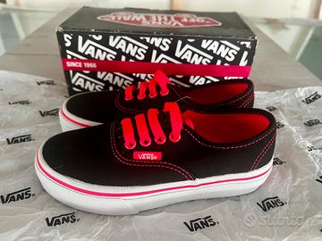 Scarpe vans authentic con lacci da BAMBINA