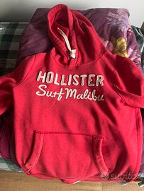 Felpa Hollister uomo
