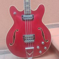 Basso semi acustico vintage anni 90