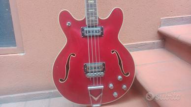 Basso semi acustico vintage anni 90