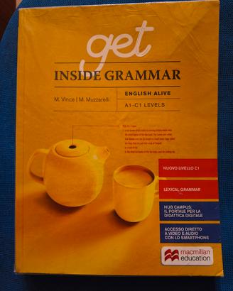 get INSIDE GRAMMAR_ Vince/Muzzarelli  A1-C1 levels