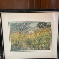 Cinque opere di Michele Cascella (1892-1989)