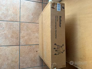 Deambulatore e maniglioni x disabili