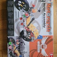 Gioco in scatola Motorcycle Metal Assembly