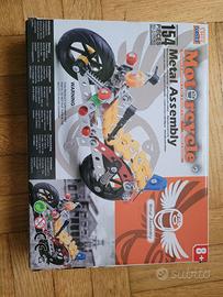 Gioco in scatola Motorcycle Metal Assembly