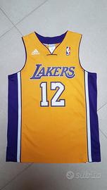 Lakers NBA canotta 11-12 anni 