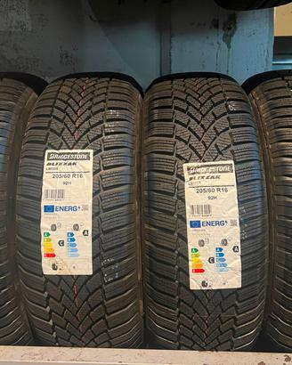 Gomme nuove 205 60 16 92 H Brigistone
