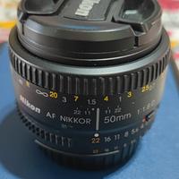 Nikon af 50 mm 1.8 d