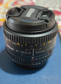 Nikon af 50 mm 1.8 d