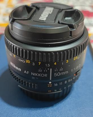 Nikon af 50 mm 1.8 d