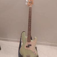 Fender Precision Mark Hoppus Surf Green