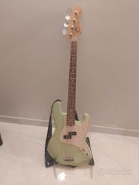 Fender Precision Mark Hoppus Surf Green
