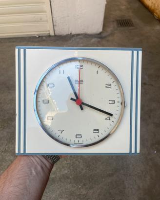 OROLOGIO CERAMICA VINTAGE WEHRLE DESIGN