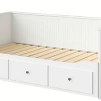 letto singolo (matrimoniale)hemnes