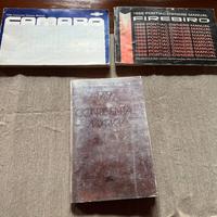 Lotto 2 manuali vintage Ford Pontiac Chevrolet USA