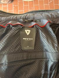 Giacca estiva moto uomo revit