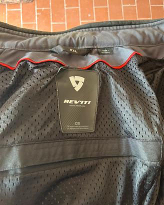 Giacca estiva moto uomo revit