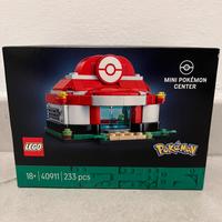 Lego 40911 Mini-Centro Pokémon