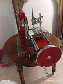 affettatrice volano omas