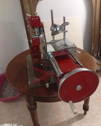 affettatrice volano omas