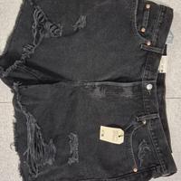 Shorts Jeans Levis Neri 