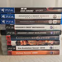 Giochi Playstation 3 Playstation 4