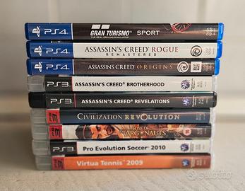 Giochi Playstation 3 Playstation 4